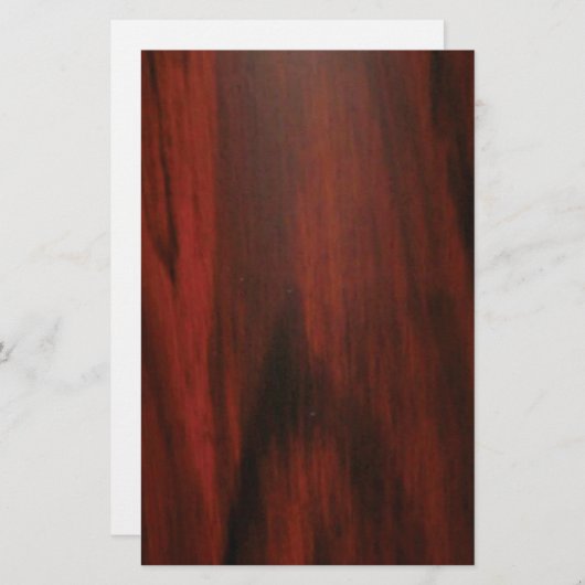 Papeterie Grain de bois (Devant / Derrière)