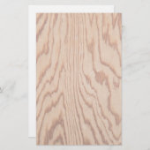 Papeterie Grain en bois usé (Devant / Derrière)