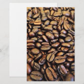 Papeterie grains de café (Devant / Derrière)