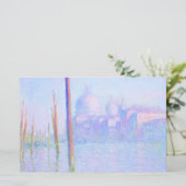Papeterie Grand Canal à Venise (par Claude Monet) (Debout devant)