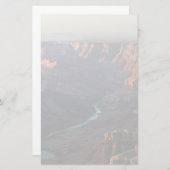 Papeterie Grand Canyon et fleuve Colorado en Arizona (Devant / Derrière)