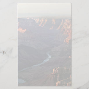 Papeterie Grand Canyon et fleuve Colorado en Arizona