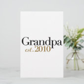 Papeterie Grand-père Est 2010 (Debout devant)