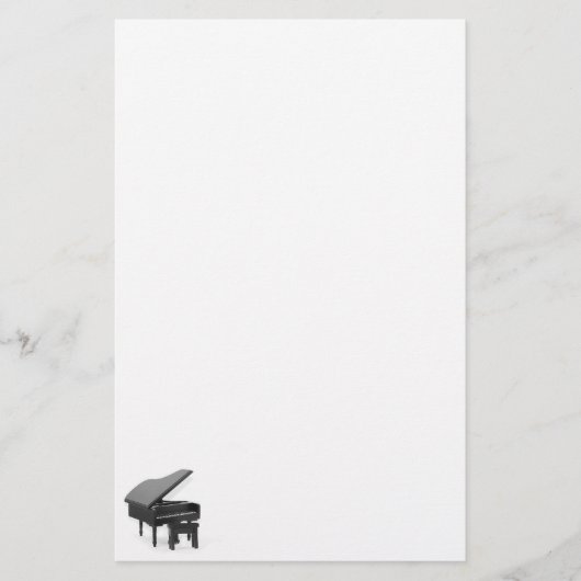 Papeterie Grand Piano (Devant)