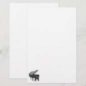 Papeterie Grand Piano (Devant / Derrière)