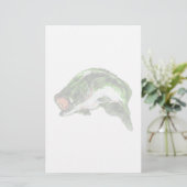 Papeterie Grande basse de bouche (Debout devant)