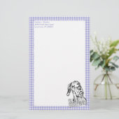 Papeterie Grande Dane Slop se produit BW UC (Debout devant)