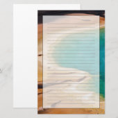 Papeterie Grande Symphonie Prismatique (Devant / Derrière)