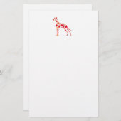 Papeterie Grandes images de Danse (Devant / Derrière)