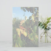 Papeterie Grapevine, Toscane, Italie (Debout devant)