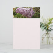 Papeterie Grappe de fleurs de Lilac Printemps Floral (Debout devant)