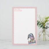 Papeterie Great Dane Slop arrive Pastel UC (Debout devant)