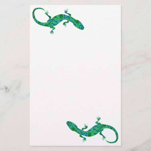 Papeterie Green Gecko (Devant)