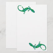 Papeterie Green Gecko (Devant / Derrière)