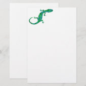 Papeterie Green Gecko (Devant / Derrière)