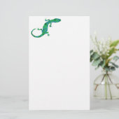 Papeterie Green Gecko (Debout devant)