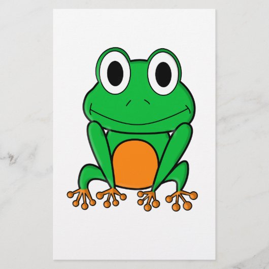 Papeterie grenouille (Devant)