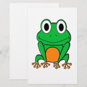 Papeterie grenouille (Devant / Derrière)