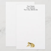 Papeterie Grenouille à bois (Devant / Derrière)