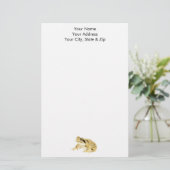 Papeterie Grenouille à bois (Debout devant)