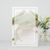 Papeterie Grenouille d'arbre verte (Debout devant)