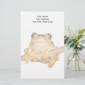Papeterie Grenouille des arbres (Debout devant)