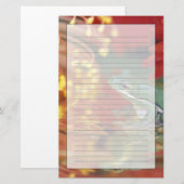 Papeterie Grenouille et réflexions parmi les fleurs. Crédit  (Devant / Derrière)