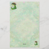 Papeterie Grenouille nommée Clover (Dos)