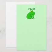 Papeterie Grenouille Ribbit (Devant / Derrière)