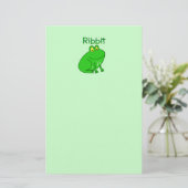 Papeterie Grenouille Ribbit (Debout devant)