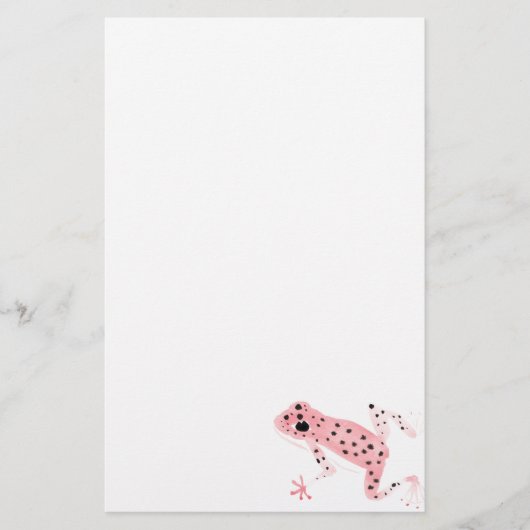 Papeterie Grenouille rouge (Devant)