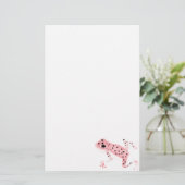 Papeterie Grenouille rouge (Debout devant)