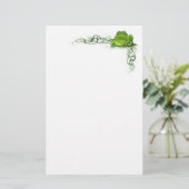 Papeterie Grenouille verte stationnaire (Debout devant)