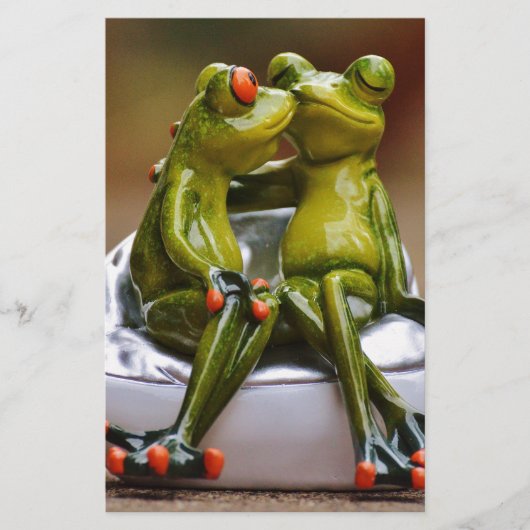 Papeterie Grenouilles joyeuses (Devant)