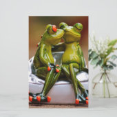 Papeterie Grenouilles joyeuses (Debout devant)