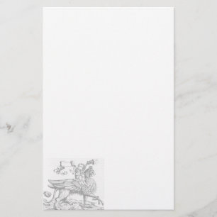 Papeterie Griffin / Papier gothique Griffin