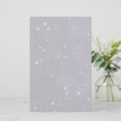 Papeterie Grille étoilée de ciel nocturne (Debout devant)