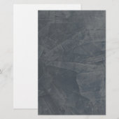 Papeterie Gris Uni (Devant / Derrière)
