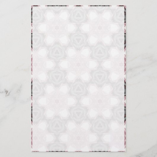 Papeterie grise et rose (Devant)