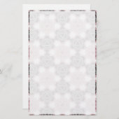 Papeterie grise et rose (Devant / Derrière)