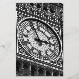 Papeterie Gros plan Tour horloge Big Ben Voyage Europe