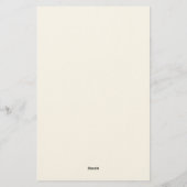 Papeterie Gros poisson illustré (Dos)