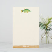 Papeterie Gros poisson illustré (Debout devant)