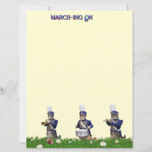 Papeterie Groupe de Chats en Marche