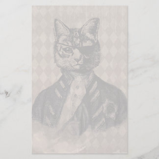 Papeterie Grunge de chat de harlequin