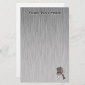 Papeterie Guitariste rocailleux (Devant / Derrière)