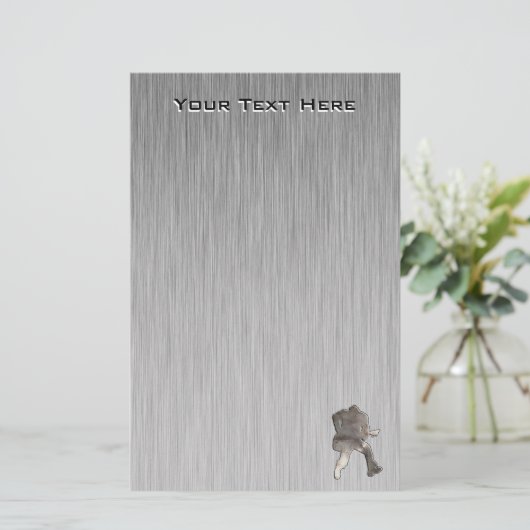 Papeterie Guitariste rocailleux (Debout devant)