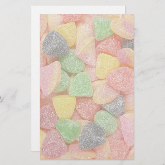 Papeterie Gumdrops (Devant / Derrière)