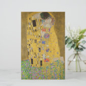 Papeterie Gustav Klimt "Le Baiser" (Debout devant)