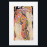 PAPETERIE : GUSTAV KLIMT : SERPENTS D'EAU II<br><div class="desc">PAPETERIE : GUSTAV KLIMT : SERPENTS D'EAU II</div>